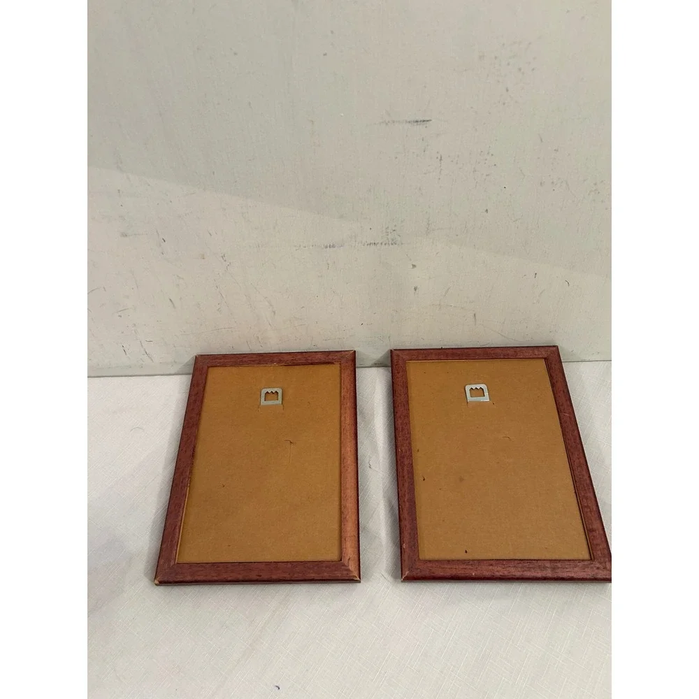 Unbranded Framed Wall Art 6x9 Brown Friendship Home Quotes Set of 2 Unisex